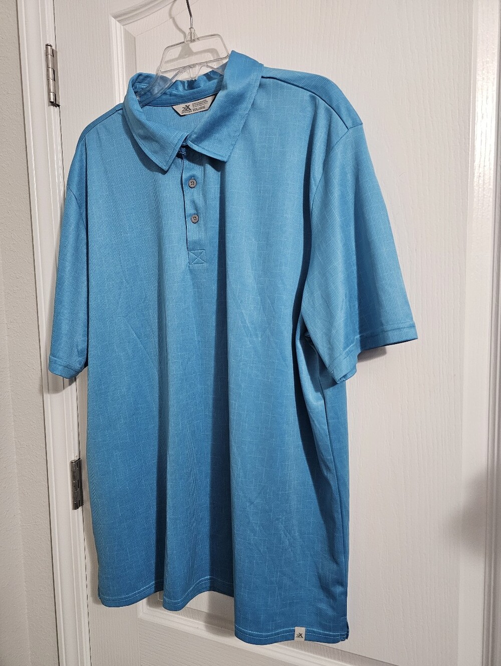 ZeroXposur Polo Shirt For active lifestyle, Short Sleeves Size 3XL
